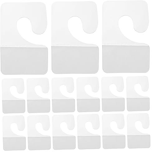 Mobestech Crochets En Pvc Auto-adhésifs 200pcs Pour Panneaux Perforés Transparents 27x42mm Faciles à Installer Magasin De Vente Au Détail Crochets Adhésifs Pour Suspendre Des Produits