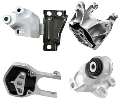 DZSMACHENGSM Palier Moteur Lot De 4 Supports De Moteur Et De Transmission 68185879AA 68157407AA pour Ram pour Promaster 1500 2500 3500 3,6 L Support Moteur de Voiture