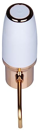 ZUNOXAZ Aérateur de Vin Électrique Abs Décanteur Intelligent Automatique pour Soirée Verseur Rapide et Pratique Accessoire Vin pour Fête