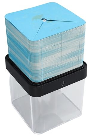 SIXRUN Calendario 3D Terra 2026, Blocco Note Decorativo con Scultura Carta, LED, 9.8x9.8x8.5cm, Design Strappabile per Casa Ufficio