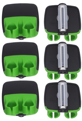 Alipis Pelador de verduras manual ergonómico de 6 piezas, herramienta de cocina para pelar calabazas, zanahorias, pepinos, patatas y más.