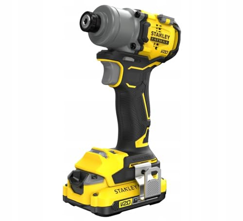 Visseuse a Impacts - STANLEY - SFMCF830D2K-QW - 203 Nm - 18V - 2 Batteries 2 Ah