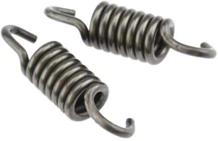 Accesorios para cortacésped 2 Piezas de Resorte for Embrague de desbrozadora de Gasolina de 43 CC, 49 CC y 52 CC