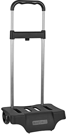 Safta SF641075905 Carrito para equipaje, Negro, 50 cm
