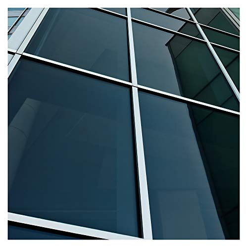 BDF NA20 Window Film Daytime Privacy and Sun Control Natural Black 20 (Dark) - 36in X 50ft