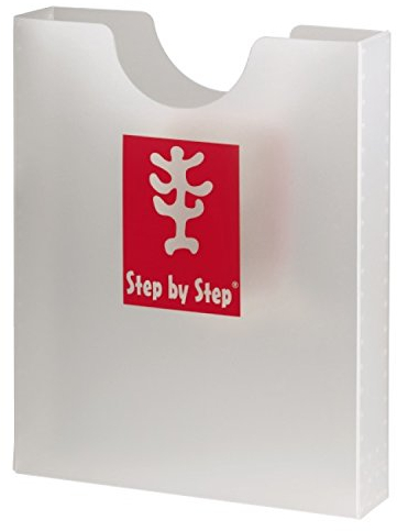 Step by Step Heftbox für DIN A4