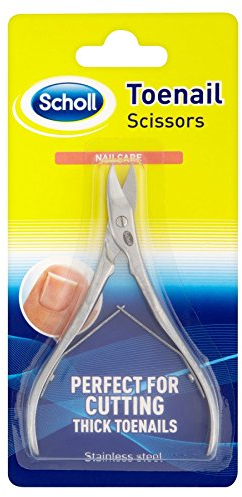 3 x Scholl Healthy Nails Toe Nail Scissors