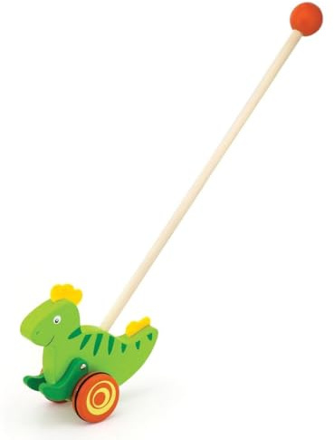 Viga Toys - Schiebespielzeug - Dinosaurier 2043674, Multi Color