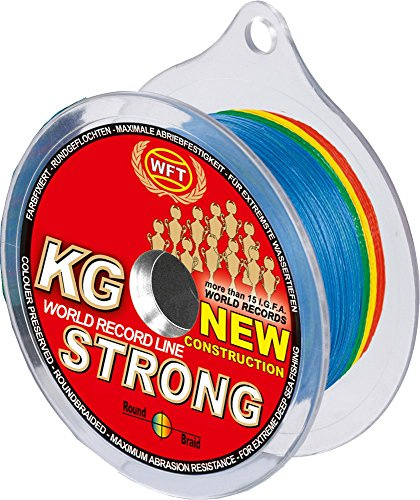 WFT KG Strong Schnur 600m 0,18mm 22kg