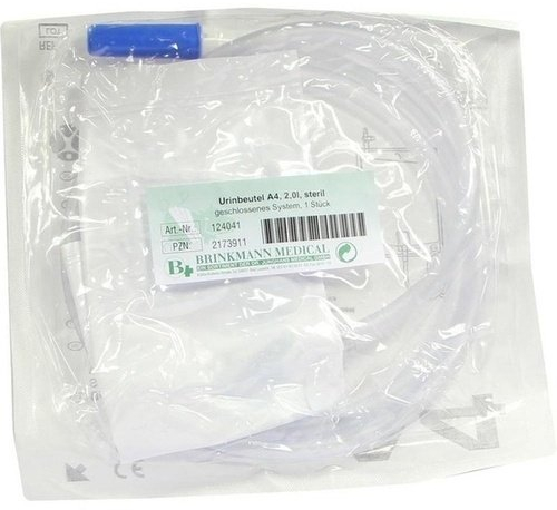 URINBEUTEL A4 steril 2 l
