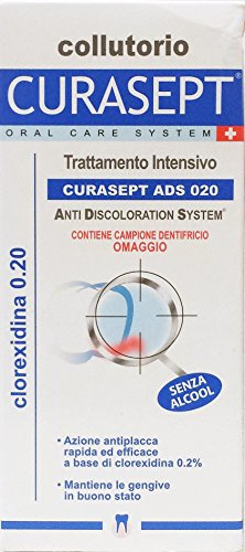 12 x Curasept Mundwasser Chlorhexidin 0,20% 200 ml