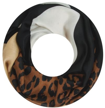Majea Damen Loop Schal Schlauchschal Halstuch (880023)