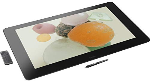 Wacom Cintiq Pro 32 Multi-Touch 4K Screen/32 Inch Creative Pen Display with Integrated Stand Including Wacom Pro Pen 2 Stylus with Pen Holder and Replacement Tips/Compatible with Windows and Mac