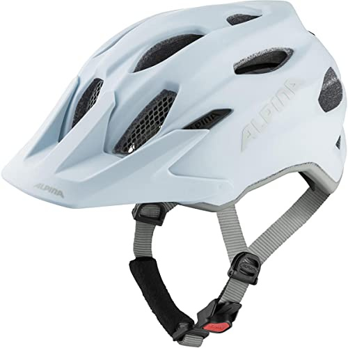 ALPINA Unisex - Barn, CARAPAX JR. Cykelhjälm, dove blue-grey matt, 51-56 cm
