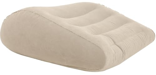DOITOOL Aufblasbares Bürokissen 40X42X15 cm Ergonomisches Rückenstützkissen Mit Tragetasche Für Büro Auto Und Reisen Zur Druckentlastung