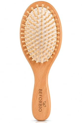 Cepillo de madera natural * Empresa francesa * Acabado los nudos!