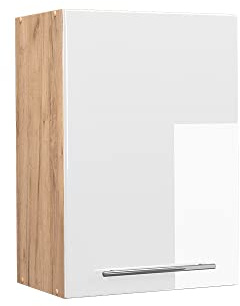 Vicco Hängeschrank Fame-Line, Weiß Hochglanz, 50 cm