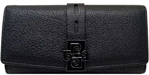 Pierre Cardin Portefeuille Femme, Beau, Grand, spacieux, Similicuir, Cadeau, Portefeuille avec Porte Monnaie, Porte Billets, Portefeuille Fille, Cuir