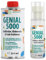 LABROTEC® Genial 5000 - Professioneller Klebstoff-Entferner 250ml mit leerer 100ml-Schaumflasche - Effektiver Etikettenlöser für hartnäckige Flecken und Kleber, ideal für Haushalt, Büro und Werkstatt
