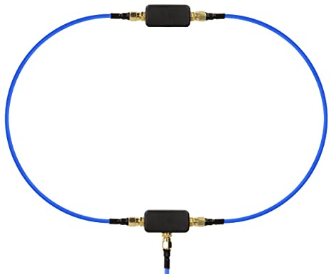 YouLoop Portable Passive Magnetik Loop Antenne für HF und VHF (ORIGINAL) Kompatibel für AIRSPY/RTL-SDR usw.