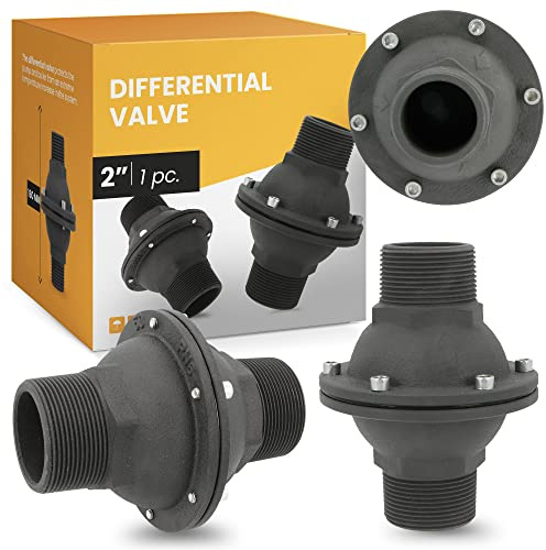 Kugelrückschlagventil Rückschlagventil Abschlussventil Ausgleichsventil 2'' AG x 2'' AG Gusseisen Verbindungsstück Rohrverschraubungen Heizungssysteme Heizkessel Unterdruckanlag Umwälzpumpenschutz
