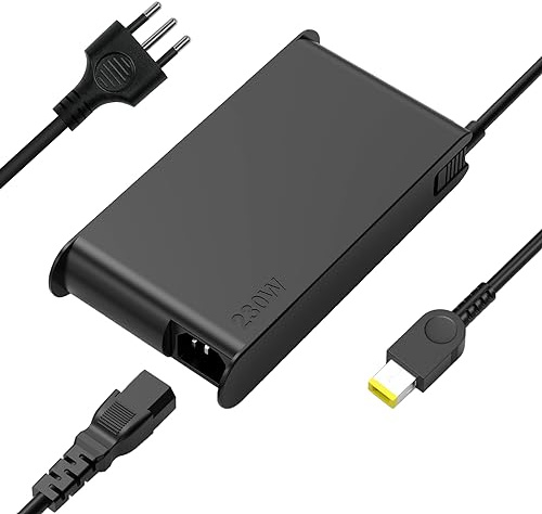230W 20V 11.5A caricatore Computer Portatile per Lenovo Legion 5 7 Y540 Y545 Y730 Y740 Y900 Y910 Y920 Y7000 Thinkpad P51 P52 P53 P70 P71 P72 P73 ADL230NLC3A ADL230NDC3A 01FR044 01FR046 PC Alimentatore