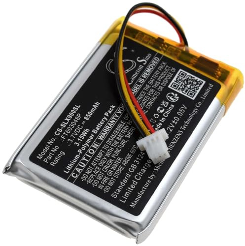 Akku für Kopfhörer steelseries Arctis 9X, Arctis PDP LVL50, 3,7V, Li-Polymer