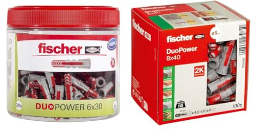 fischer DUOPOWER 6 x 30 & DUOPOWER 8 x 40