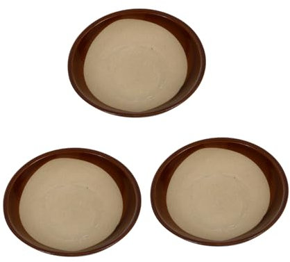 Alipis 3piezas Cuencos De Vino Caliente Cuencos Vintage Soportes Para Vino De Almacenamiento Resistentes Al Calor