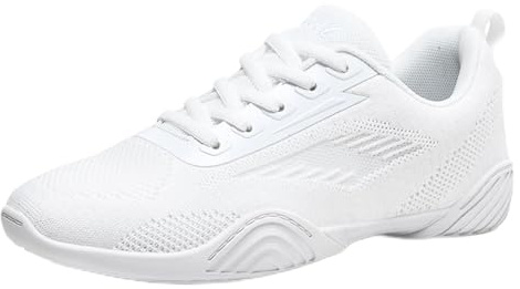 Cheer Schuhe,Damen Cheerleading Schuhe,MäDchen Cheerleadingschuhe,Mit StoßDäMpfung,Ohne Verformung,Stabilisierende Sohle,Eine Bequeme Polsterung,Tragen Sie es für Indoor-Workouts,Outdoor Wettkämpfe