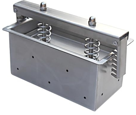 Gralara Outil de Presse à Viande, Outil de pressage, Outil de formage rectangulaire pour Outil de Cuisine, Viande de déjeuner, 1000g