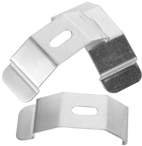 Cabilock 3St Zubehör für Jalousien Lamellendeckenhalterungen Halterungen für vertikale Jalousien Vorhänge Vorhanghalter büro Wandhalterung für Vertikaljalousien Halterungssatz für Raffrollo