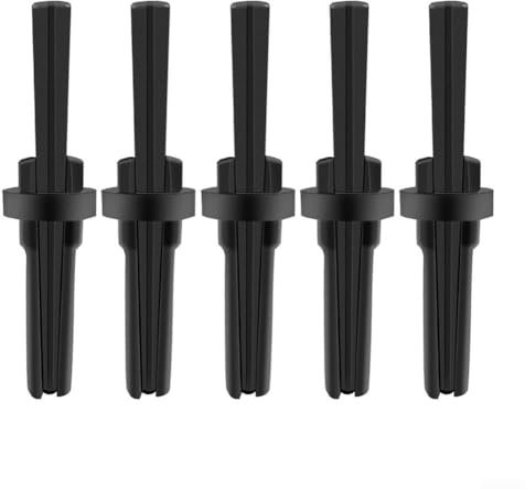Lot de 5 outils d'extension de pierre avec joints de bouchon, burin, marteau en forme de cale, outil de séparation manuelle pour béton et roche Convient pour le minerai exposé 18 mm
