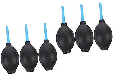 HOMSFOU 6 Stk Staubfänger Lcd-bildschirme Reiniger Für Computertastaturen Häschen Telefonständer Luftzerstäuber Mini-staubtuch Laptop-reiniger Gebläse Computer-staubwedel Abs