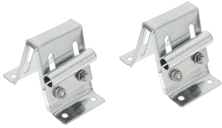 Gadpiparty 2piezas Soporte Superior Para Puertas De Garaje Residenciales Reemplazo De Soporte De Sección Superior Instalación Alta Capacidad De