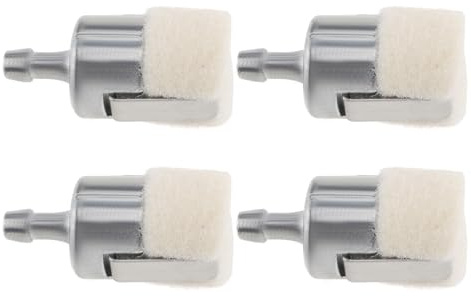 LT Easiyl 4Pcs 5MM Freischneider Intank Filter Tankfilter Tank Pendel Benzinfilter für Freischneider und andere Geräte mit Tank Pendel