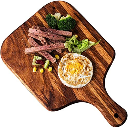 CHFYIJYHM Juego de 2 bandejas antiadherentes para pizza de grado restaurante, para pizza, pan, frutas y queso (34 x 22 cm)