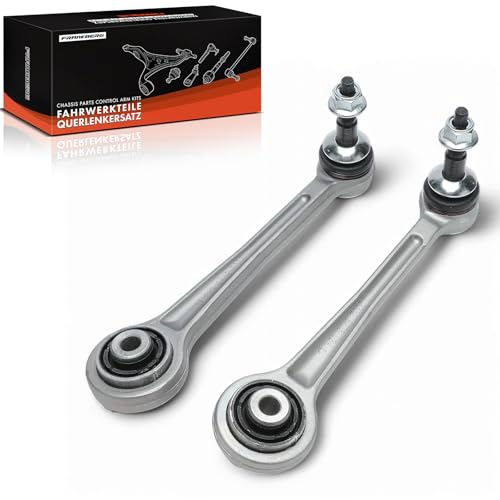 Frankberg 2x Querlenker Hinten Links Rechts Oben Kompatibel mit 5er E60 7er E65 E66 E67 6er Cabriolet E64 6er E63 Replace# 33326775083 | Kompatibel mit 5er E60 7er E65 E66 E67 6er Cabriolet E64 6er E63
