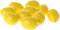 Wpppan 20Pcs Yellow Simulation Artificial Lemon Fake Fruit Disply Home Party Decor Artificial Fruit Trees for Home Decor Artificial Fruit Artificial Plants,Artificial Plants and Flowers