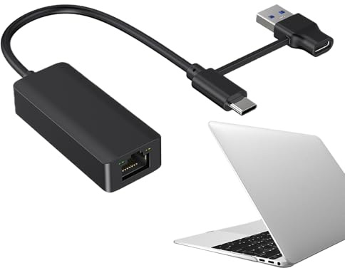 Adattatore di rete Gigabit per laptop, scheda di rete cablata USB3.0, accessori per telefoni cellulari esterni a prova di driver