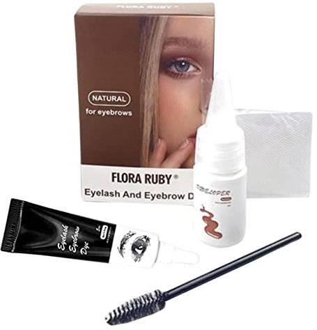 Kit de teinture pour cils et sourcils - Noir