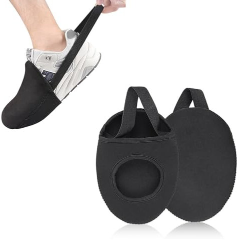 COYUN Protezione per Scarpe Moto,Protezione Cambio Moto,Copriscarpe Moto,Protezione Scarpe Moto,Protezione Anti-Macchia Scarpe,Accessori Moto, Resistente all'usura,Scarpe Sportive, Scarpe da Trekking