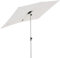 Sombrilla para BalcóN de 130x180cm con RotacióN de 360°, Rectangular, Parasol para Patio Terraza Apartamento, sin Base