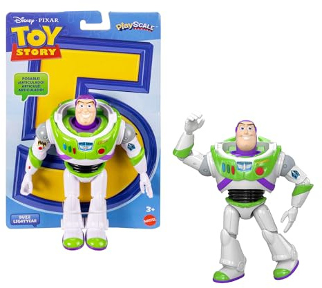 Mattel Disney and Pixar Toy Story 5 Buzz Lightyear Action Figure