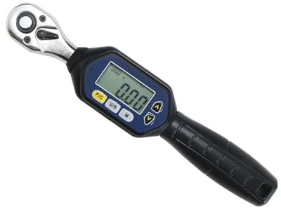 NGBFF Chiave dinamometrica digitale, Chiave dinamometrica digitale professionale for riparazione auto e bici, chiave dinamometrica regolabile, utensili manuali