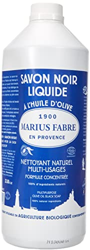 Marius Fabre 'Le Lavoir' Olivenöl-Schmierseife/Schwarze Seife, 1 Liter