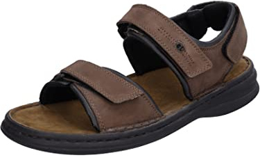 Josef Seibel Rafe, Men's Sling Back Sandals, Brown (Brasil/Schwarz 341), 6.5 UK (40 EU)