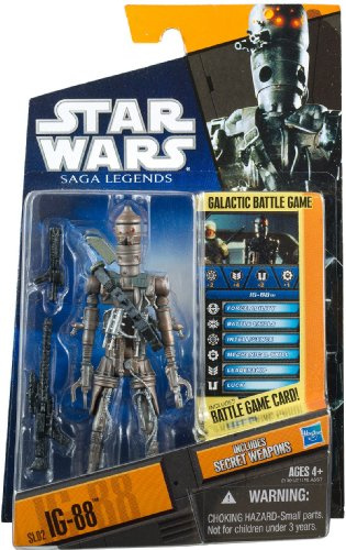 Star Wars 2010 Saga Legends Action Figure SL No. 02 IG88