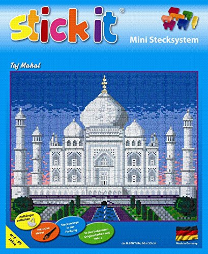 stickit Mini Stecksystem Taj Mahal ca. 8.200 Teile Nr. 41221 | Nr. 41221