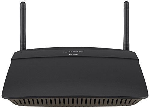 Linksys EA6100 AC1200 - Router Wi-Fi Inteligente de Doble Banda con Ethernet rápido